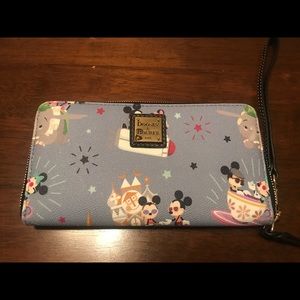 Disney Hipster Mickey Dooney & Bourke Wallet